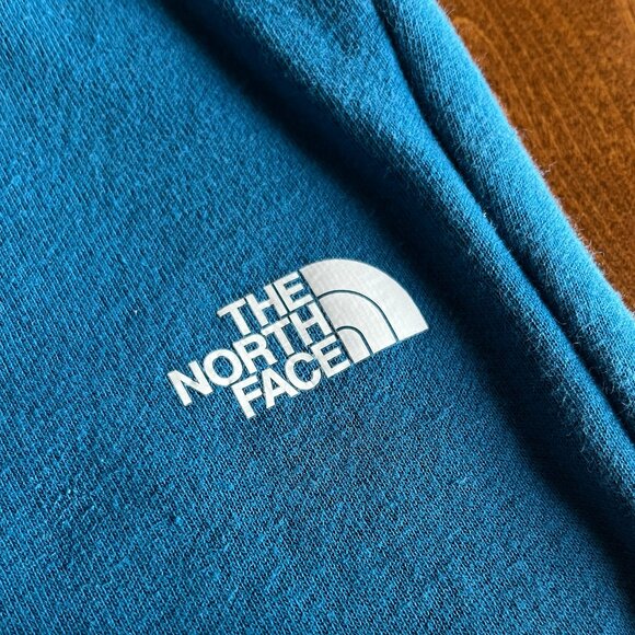 The North Face blue joggers 4T - Picture 2 of 8